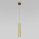Подвесной светодиодный светильник Elektrostandard Bong 50214/1 Led золото a055667
