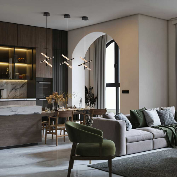 Подвесной светильник Freya Modern FR5557PL-L22B1