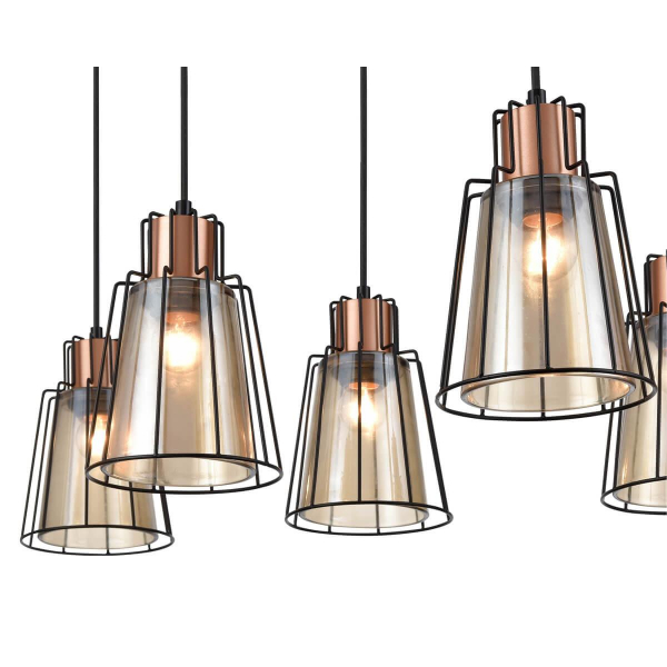 Подвесной светильник Vele Luce Carisma VL6462P06 Подвесной светильник Vele Luce Carisma VL6462P06