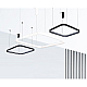 Подвесной светодиодный светильник Italline IT013-6024 white 3000K
