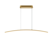 Подвесной светодиодный светильник Maytoni Light Reflection MOD243PL-L18BSK