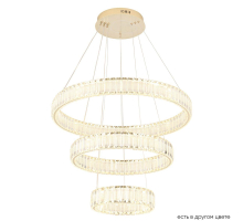 Подвесной светодиодный светильник Crystal Lux Musika SP150W Led Gold