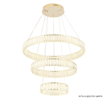 Подвесной светодиодный светильник Crystal Lux Musika SP150W Led Gold