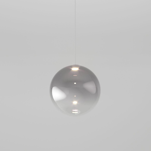 Подвесной светодиодный светильник Eurosvet Wonder 50231/1 Led дымчатый Подвесной светодиодный светильник Eurosvet Wonder 50231/1 Led дымчатый