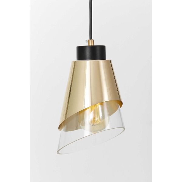Подвесной светильник Lumina Deco Fabro LDP 7013-1 F.GD+PR Подвесной светильник Lumina Deco Fabro LDP 7013-1 F.GD+PR
