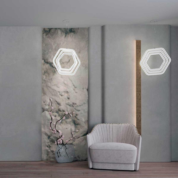 Подвесной светодиодный светильник Novotech Over Ondo 359174 Подвесной светодиодный светильник Novotech Over Ondo 359174