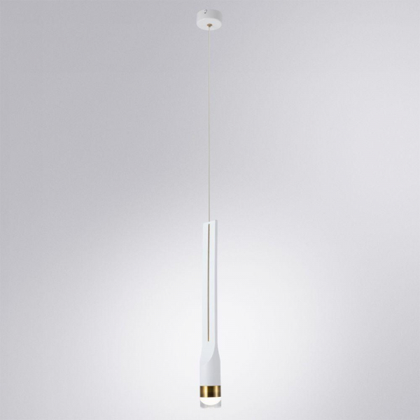 Подвесной светодиодный светильник Arte Lamp Kraz A2307SP-1WH Подвесной светодиодный светильник Arte Lamp Kraz A2307SP-1WH