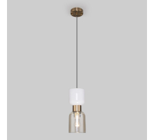 Подвесной светильник Eurosvet Tandem 50118/1 латунь