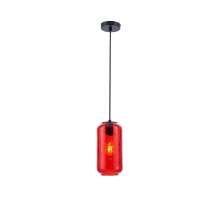 Подвесной светильник Escada Rise 10177/1S Black/Red
