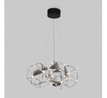 Подвесной светодиодный светильник Eurosvet Uma 90369/5 черный жемчуг