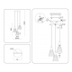 Подвесной светильник Ambrella light High Light LH58112
