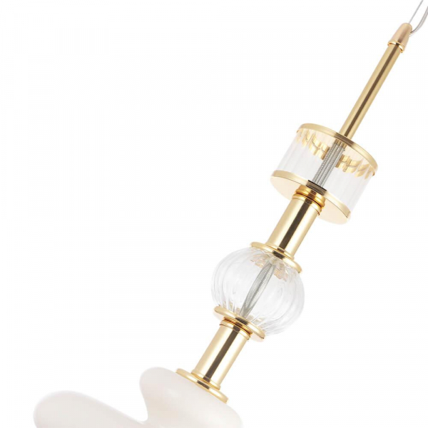 Подвесной светильник Crystal Lux Valencia SP1.1 Gold Подвесной светильник Crystal Lux Valencia SP1.1 Gold