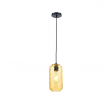 Подвесной светильник Escada Rise 10177/1S Black/Yellow