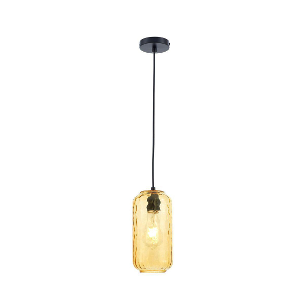 Подвесной светильник Escada Rise 10177/1S Black/Yellow Подвесной светильник Escada Rise 10177/1S Black/Yellow