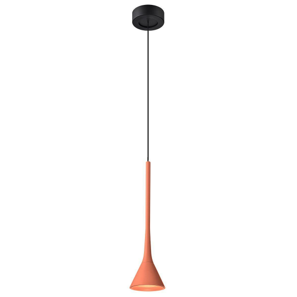 Подвесной светодиодный светильник Favourite Klokken 4409-1P Подвесной светодиодный светильник Favourite Klokken 4409-1P