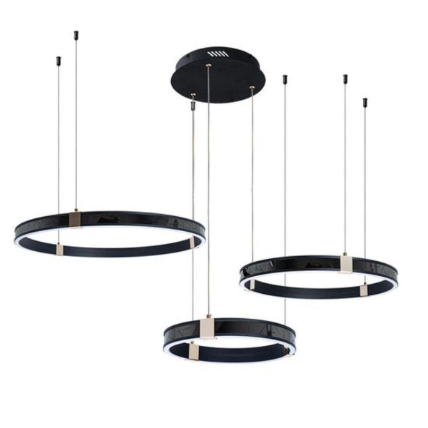 Подвесной светодиодный светильник Arte Lamp Shine A2222SP-3BK Подвесной светодиодный светильник Arte Lamp Shine A2222SP-3BK
