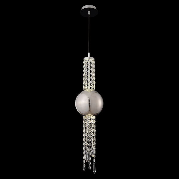 Подвесной светодиодный светильник Crystal Lux Navajo SP3W Led Chrome Подвесной светодиодный светильник Crystal Lux Navajo SP3W Led Chrome