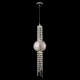 Подвесной светодиодный светильник Crystal Lux Navajo SP3W Led Chrome