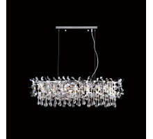 Подвесной светильник Crystal Lux Romeo SP8 Chrome L1000