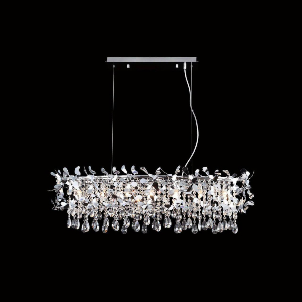 Подвесной светильник Crystal Lux Romeo SP8 Chrome L1000 Подвесной светильник Crystal Lux Romeo SP8 Chrome L1000