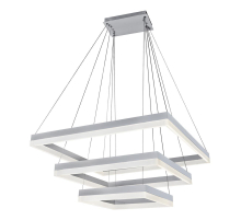 Подвесной светодиодный светильник iLedex Twins D0319-3 (400X600X800) WH