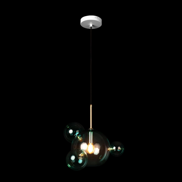 Подвесной светильник Loft IT Bolle 2027-P4 Blue mini Подвесной светильник Loft IT Bolle 2027-P4 Blue mini
