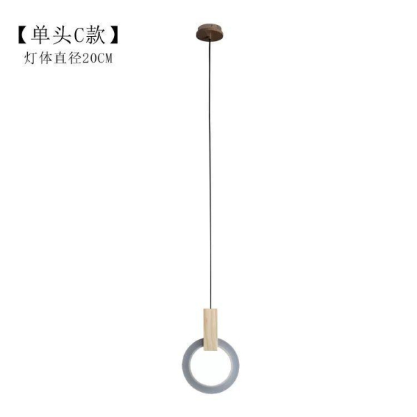 Светильник подвесной Alfa Light F2024-31 LED Позолото