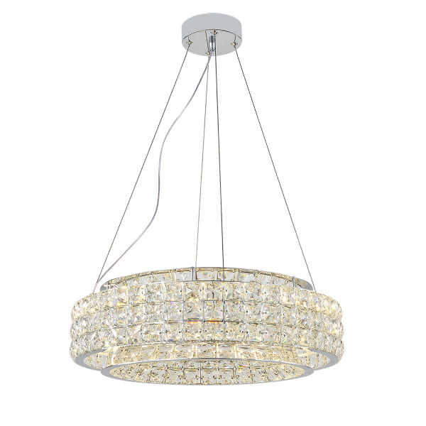 Подвесной светодиодный светильник Indigo Valore 12044/A/1P Chrome V000100L Подвесной светодиодный светильник Indigo Valore 12044/A/1P Chrome V000100L