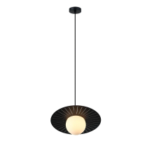 Подвесной светильник Gerhort G31122/1BK WT