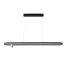 Подвесной светодиодный светильник Crystal Lux Contour SP45W Led Black