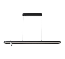 Подвесной светодиодный светильник Crystal Lux Contour SP45W Led Black