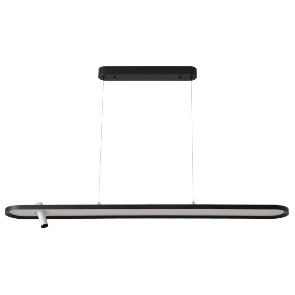 Подвесной светодиодный светильник Crystal Lux Contour SP45W Led Black Подвесной светодиодный светильник Crystal Lux Contour SP45W Led Black