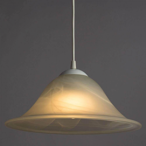 Подвесной светильник Arte Lamp Cucina A6430SP-1WH Подвесной светильник Arte Lamp Cucina A6430SP-1WH
