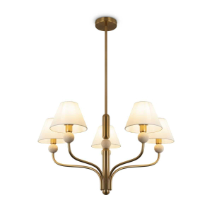 Подвесной светильник Freya FR2058PL-05BS