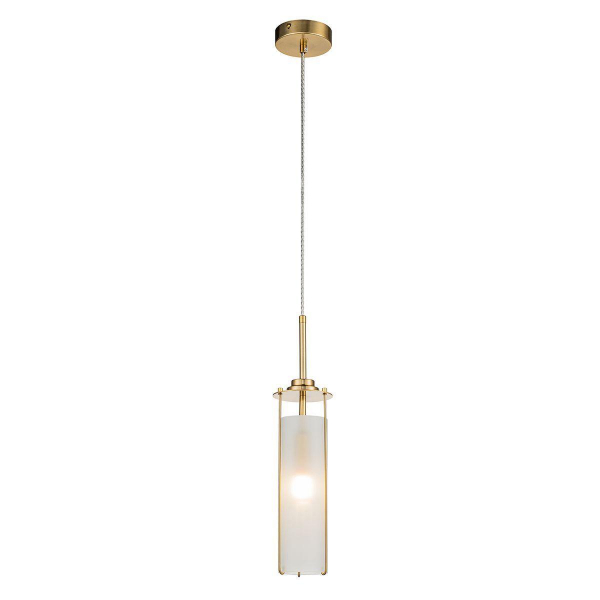 Подвесной светильник Indigo Torcia 11038/1P Brass V000415 Подвесной светильник Indigo Torcia 11038/1P Brass V000415