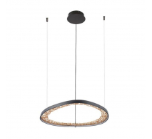 Подвесной светодиодный светильник Arte Lamp Cinta A1847SP-36BK