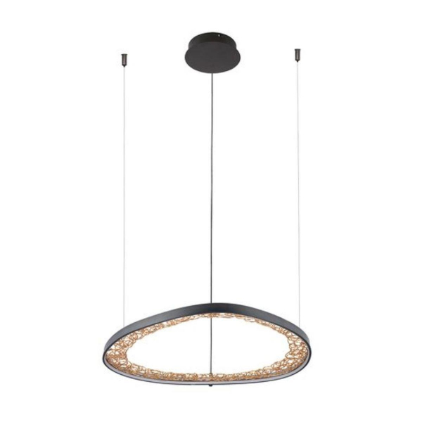 Подвесной светодиодный светильник Arte Lamp Cinta A1847SP-36BK Подвесной светодиодный светильник Arte Lamp Cinta A1847SP-36BK