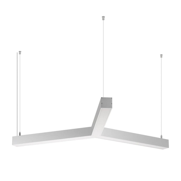 Подвесной светодиодный светильник Arlight SP-Rays-3-Hang-5050-510-34W Day4000 049205 Подвесной светодиодный светильник Arlight SP-Rays-3-Hang-5050-510-34W Day4000 049205