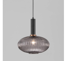 Подвесной светильник Eurosvet 50183/1 дымчатый