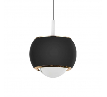 Подвесной светильник LED4U L8757-1 BK