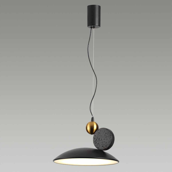 Подвесной светодиодный светильник Odeon Light Hightech Travertino 6626/20L Подвесной светодиодный светильник Odeon Light Hightech Travertino 6626/20L