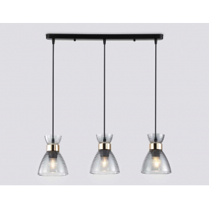 Светильник подвесной со стеклянными плафонами Ambrella light Traditional TR3407
