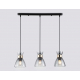 Светильник подвесной со стеклянными плафонами Ambrella light Traditional TR3407
