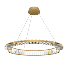 Подвесной светодиодный светильник Maytoni Krone P097PL-L36BS3K1