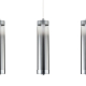 Подвесной светодиодный светильник Indigo Rilucente 11061/3P Chrome V000148L