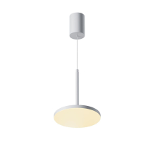 Подвесной светодиодный светильник Maytoni Technical Plato P076PL-L12W3K-W