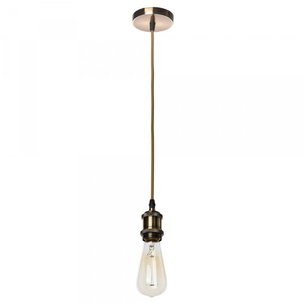 Подвесной светильник Arte Lamp Electra A7002SP-1AB Подвесной светильник Arte Lamp Electra A7002SP-1AB