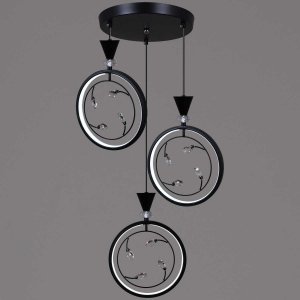 Люстра подвесная Reluce 05476-0.9-03 BK