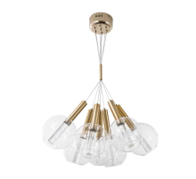 Подвесной светодиодный светильник Modelux ML.88917.7 GD