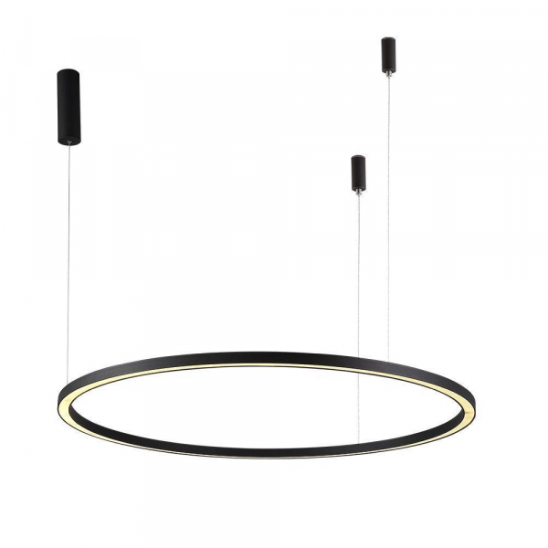 Подвесной светодиодный светильник Crystal Lux Fortuna SP88W Led Black Подвесной светодиодный светильник Crystal Lux Fortuna SP88W Led Black